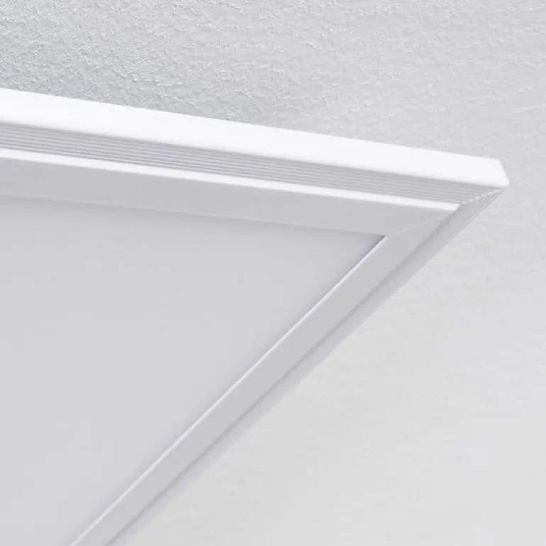 Panneau LED Pau Blanc, 1 lumière