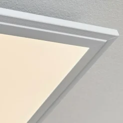 Panneau LED Pau Blanc, 1 lumière