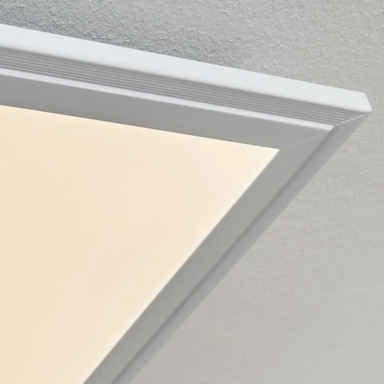 Panneau LED Pau Blanc, 1 lumière