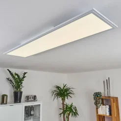 Panneau LED Pau Blanc, 1 lumière
