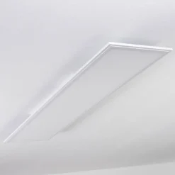 Panneau LED Pau Blanc, 1 lumière