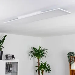 Panneau LED Pau Blanc, 1 lumière