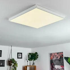 Panneau LED Pedemonte Blanc, 1 lumière