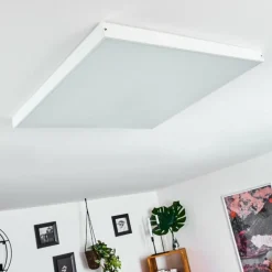 Panneau LED Pedemonte Blanc, 1 lumière