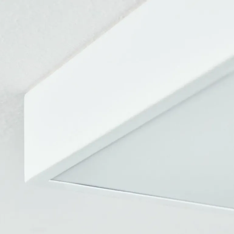 Panneau LED Pedemonte Blanc, 1 lumière
