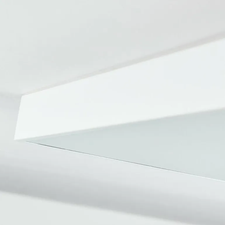 Panneau LED Pedemonte Blanc, 1 lumière