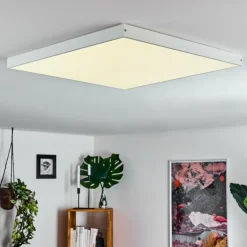 Panneau LED Pedemonte Blanc, 1 lumière