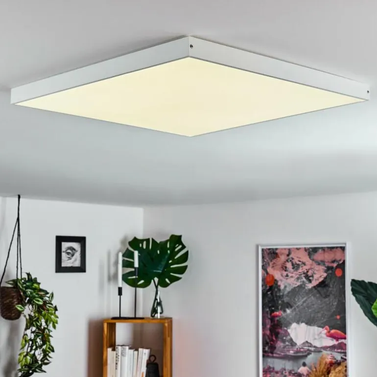 Panneau LED Pedemonte Blanc, 1 lumière