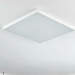 Panneau LED Pedemonte Blanc, 1 lumière