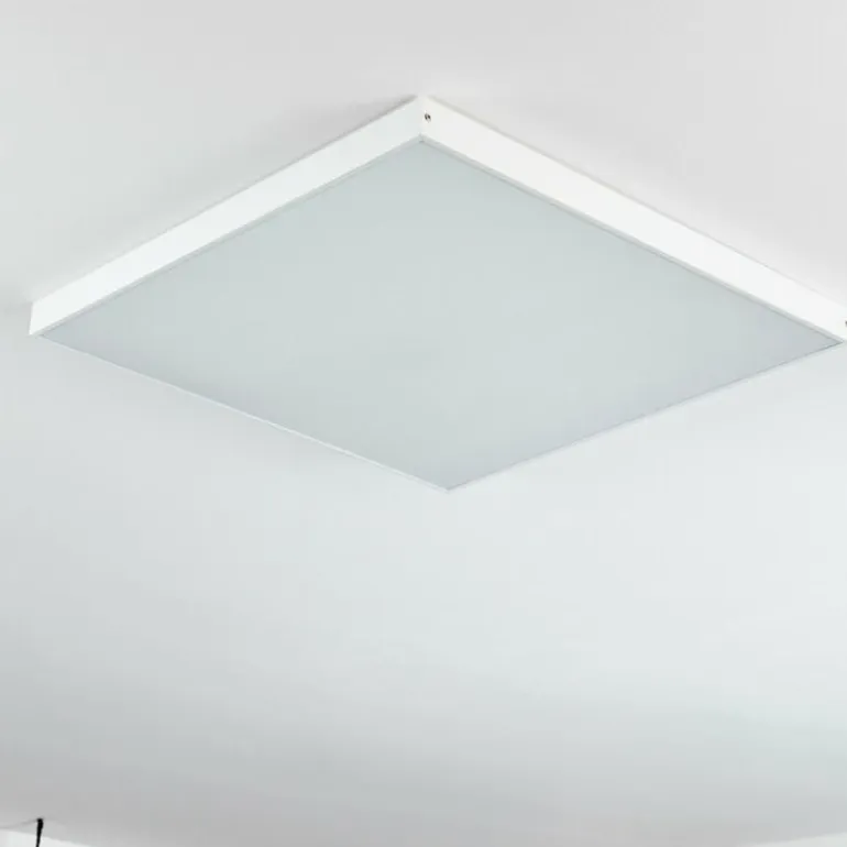 Panneau LED Pedemonte Blanc, 1 lumière