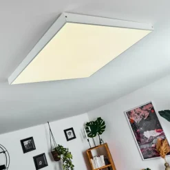 Panneau LED Pedemonte Blanc, 1 lumière