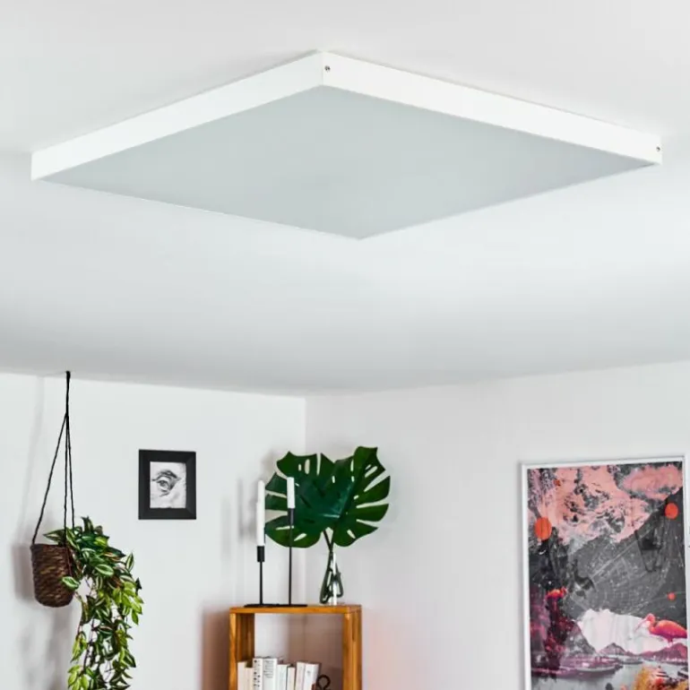 Panneau LED Pedemonte Blanc, 1 lumière