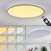 Panneau LED Sani Blanc, 1 lumière, Télécommandes
