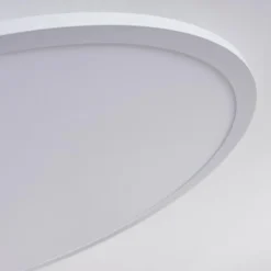 Panneau LED Sani Blanc, 1 lumière, Télécommandes