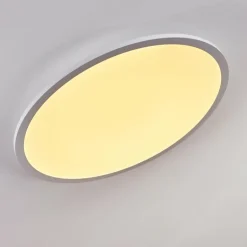Panneau LED Sani Blanc, 1 lumière, Télécommandes