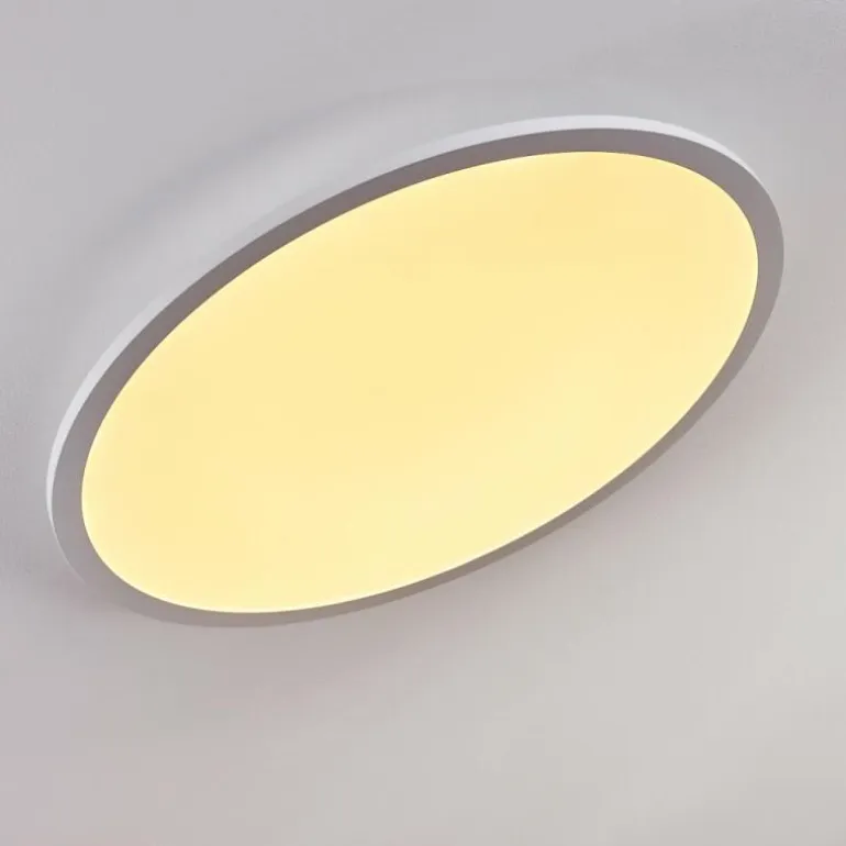 Panneau LED Sani Blanc, 1 lumière, Télécommandes