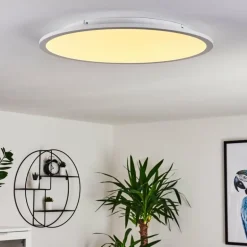 Panneau LED Sani Blanc, 1 lumière, Télécommandes