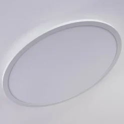 Panneau LED Sani Blanc, 1 lumière, Télécommandes