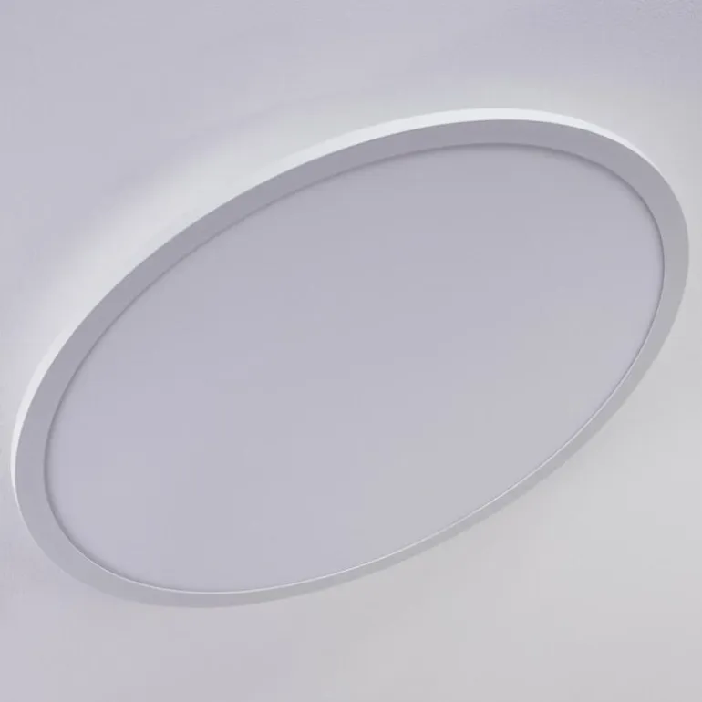 Panneau LED Sani Blanc, 1 lumière, Télécommandes