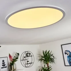 Panneau LED Sani Blanc, 1 lumière, Télécommandes