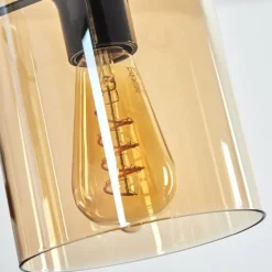 Parane Suspension Ambre, 4 lumières