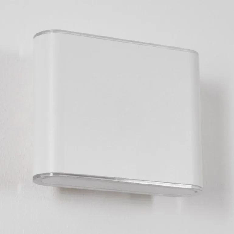 Paranhas Lampe murale d´extérieur, Luminaire de salle de bain, Luminaire Up & Down, Applique murale Blanc, 1 lumière