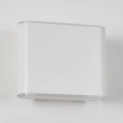 Paranhas Lampe murale d´extérieur, Luminaire de salle de bain, Luminaire Up & Down, Applique murale Blanc, 1 lumière