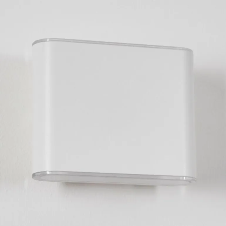 Paranhas Lampe murale d´extérieur, Luminaire de salle de bain, Luminaire Up & Down, Applique murale Blanc, 1 lumière