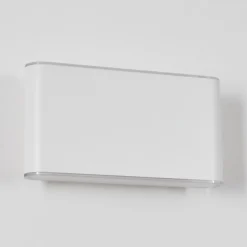 Paranhas Lampe murale d´extérieur, Luminaire de salle de bain, Luminaire Up & Down, Applique murale Blanc, 1 lumière