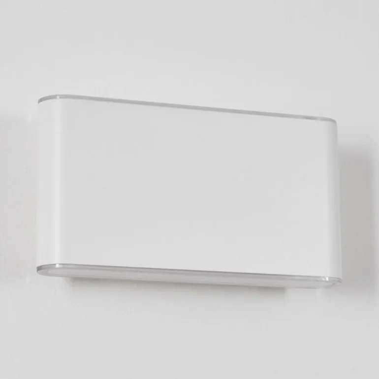 Paranhas Lampe murale d´extérieur, Luminaire de salle de bain, Luminaire Up & Down, Applique murale Blanc, 1 lumière