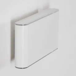 Paranhas Lampe murale d´extérieur, Luminaire de salle de bain, Luminaire Up & Down, Applique murale Blanc, 1 lumière