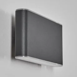 Paranhas Lampe murale d´extérieur, Luminaire de salle de bain, Luminaire Up & Down, Applique murale Anthracite, 1 lumière