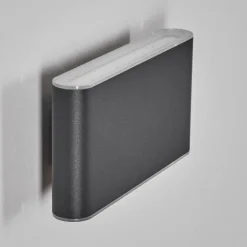Paranhas Lampe murale d´extérieur, Luminaire de salle de bain, Luminaire Up & Down, Applique murale Anthracite, 1 lumière
