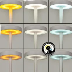 Parel Lampe à poser LED Blanc, 1 lumière