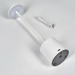 Parel Lampe à poser LED Blanc, 1 lumière
