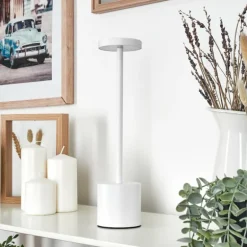 Parel Lampe à poser LED Blanc, 1 lumière