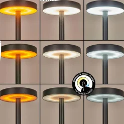 Parel Lampe de bureau, Lampe à poser LED Noir, 1 lumière