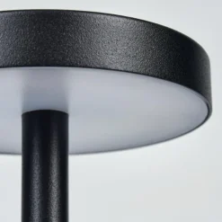 Parel Lampe de bureau, Lampe à poser LED Noir, 1 lumière