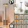 Parel Lampe de bureau, Lampe à poser LED Nickel mat, 1 lumière