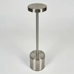 Parel Lampe de bureau, Lampe à poser LED Nickel mat, 1 lumière