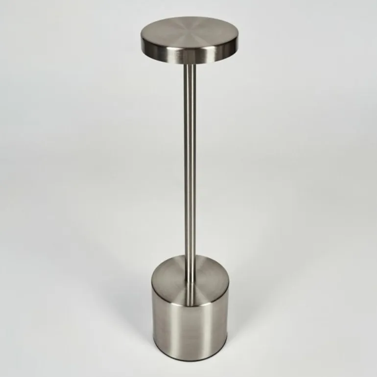 Parel Lampe de bureau, Lampe à poser LED Nickel mat, 1 lumière