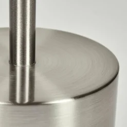 Parel Lampe de bureau, Lampe à poser LED Nickel mat, 1 lumière