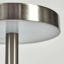 Parel Lampe de bureau, Lampe à poser LED Nickel mat, 1 lumière