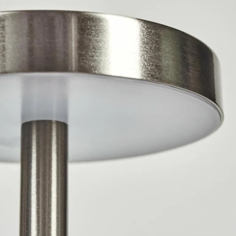 Parel Lampe de bureau, Lampe à poser LED Nickel mat, 1 lumière