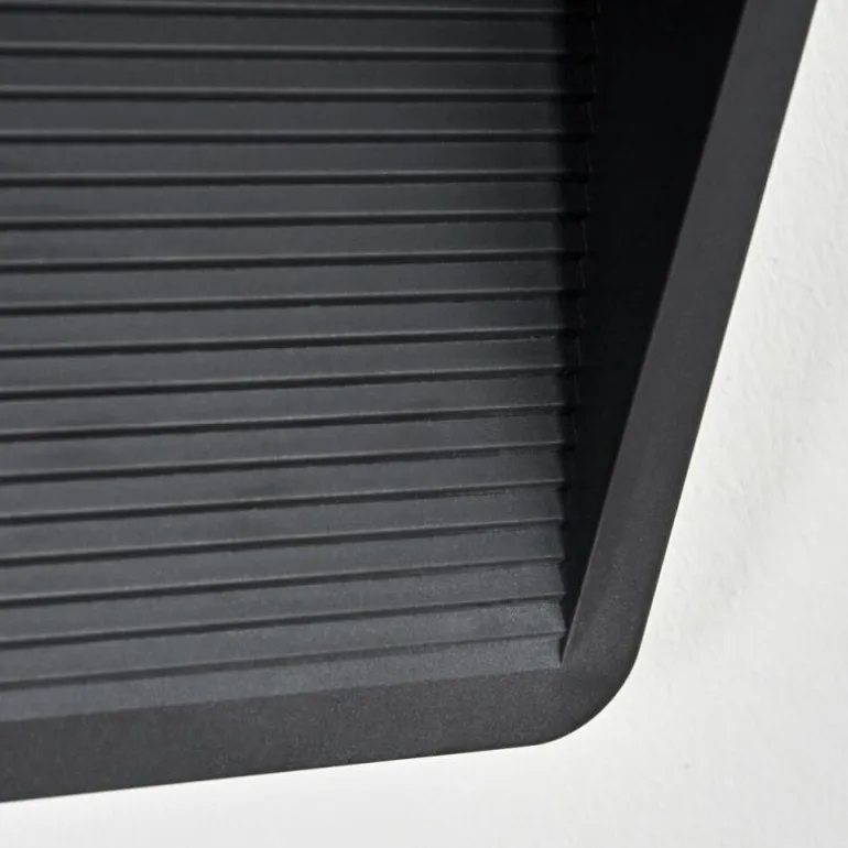 Pedreiras Lampe murale d´extérieur, Lampe solaire, Applique murale LED Anthracite, 1 lumière, Détecteur de mouvement