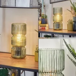 Penteado Lampe à poser Noir, 1 lumière