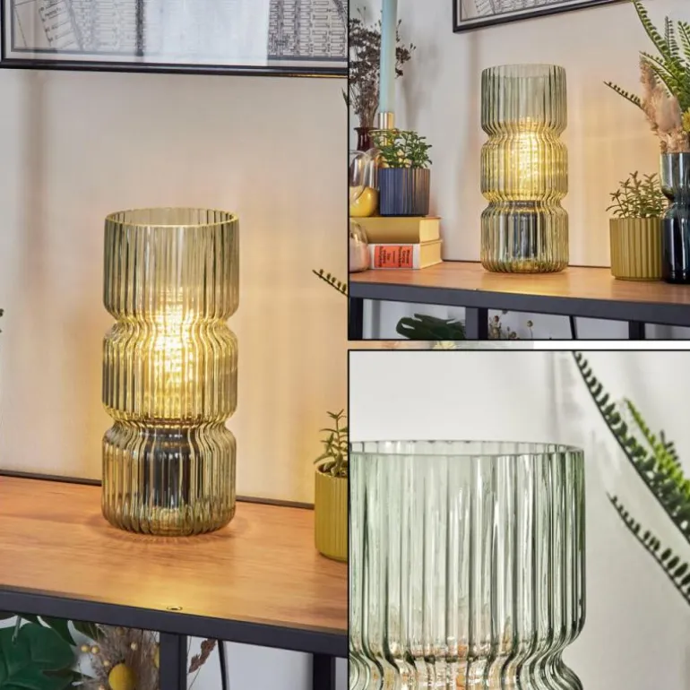Penteado Lampe à poser Noir, 1 lumière