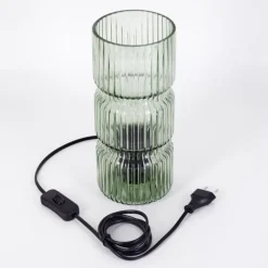 Penteado Lampe à poser Noir, 1 lumière