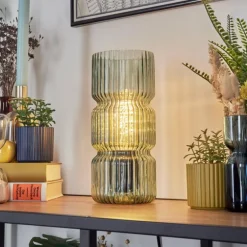 Penteado Lampe à poser Noir, 1 lumière