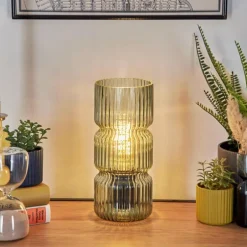Penteado Lampe à poser Noir, 1 lumière